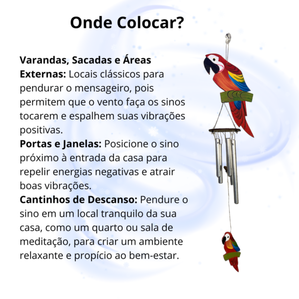 Mensageiro Arara Vermelha