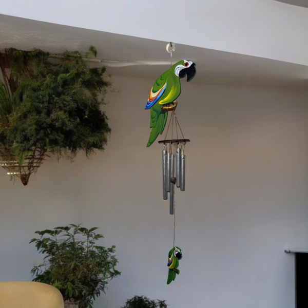 Mensageiro Arara Verde