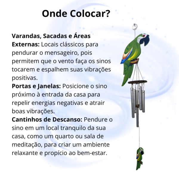 Mensageiro Arara Verde