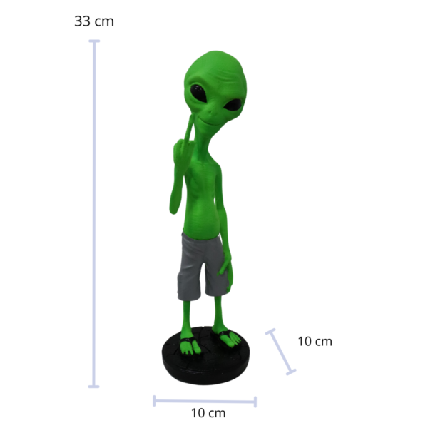 Estatueta ET Alienigena
