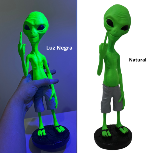 Estatueta ET Alienigena