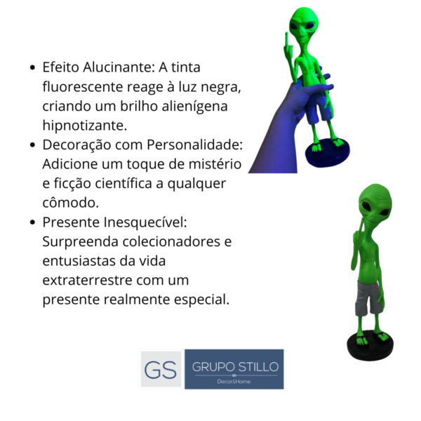 Estatueta ET Alienigena