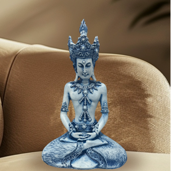 Estatueta Buda Tibetano Tailandês