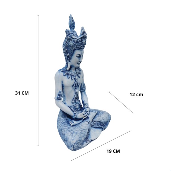 Estatueta Buda Tibetano Tailandês