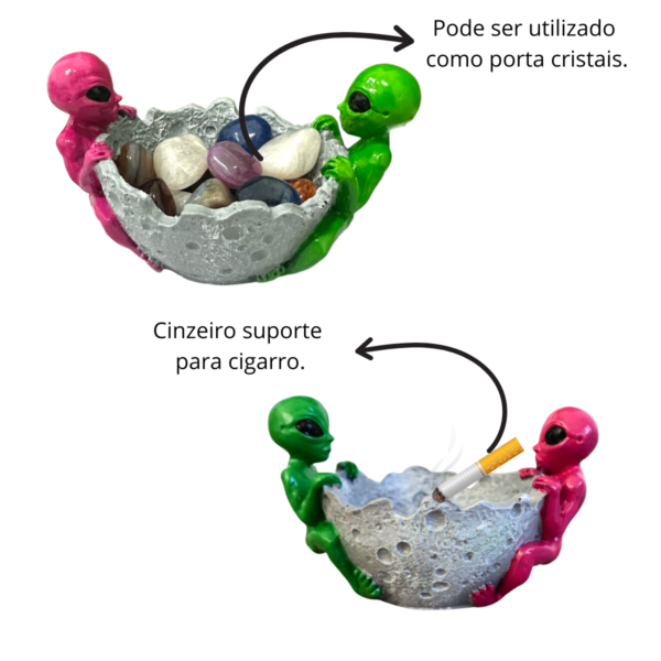 Cinzeiro ET Casal Planeta
