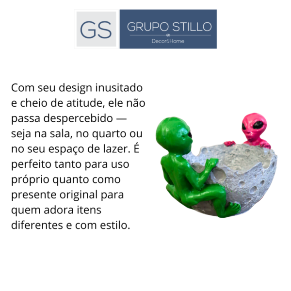 Cinzeiro ET Casal Planeta