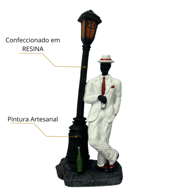 Estatueta Zé Pilintra