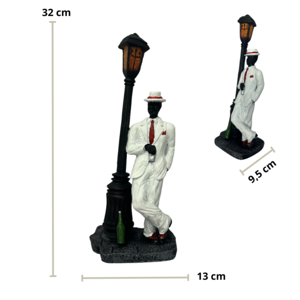 Estatueta Zé Pilintra