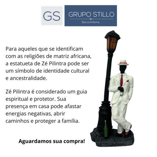 Estatueta Zé Pilintra