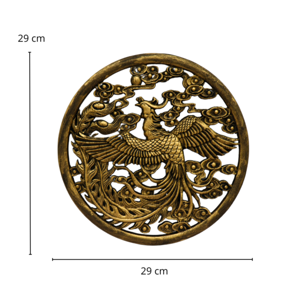 Enfeite de Parede Mandala Fenix