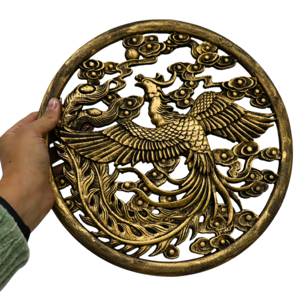 Enfeite de Parede Mandala Fenix
