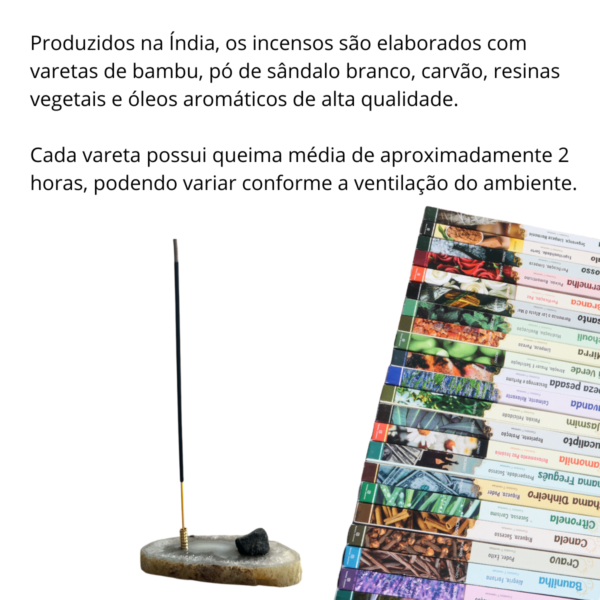 Kit 25 Caixas Incenso Indiano Vareta Sortido