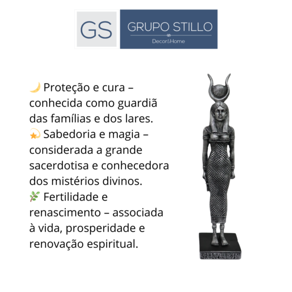 Estatueta Deusa Isís