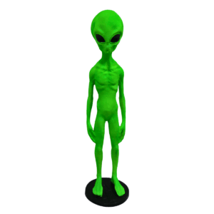 Estatueta ET Gigante GG Pintura Fluorescente 66 CM