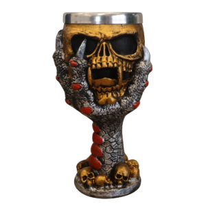 Taça de Mão Dragão Crânio
