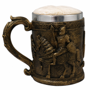 Caneca de Chopp Cerveja Guerreiro Cavalo 300 ML