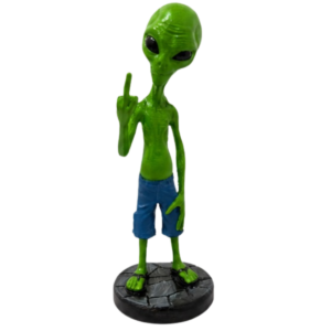 Estatueta ET Dedo do Meio Pequeno