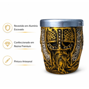 Copo Shot Bárbaro 50 ML – Ouro