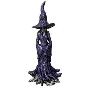 Estatueta Bruxa da Morte – Roxa