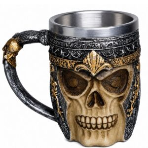 Caneca Chopp Cerveja Vicking Medieval Resina – Medieval Vicking