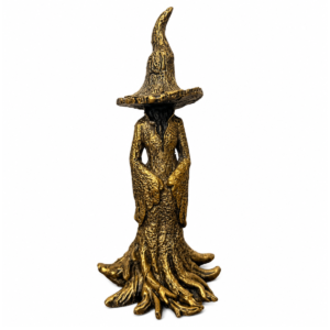 Estatueta Bruxa da Morte – Ouro